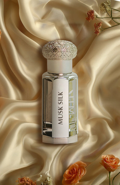 MTJ Musk Silk-Attar fofr Men 12 ml