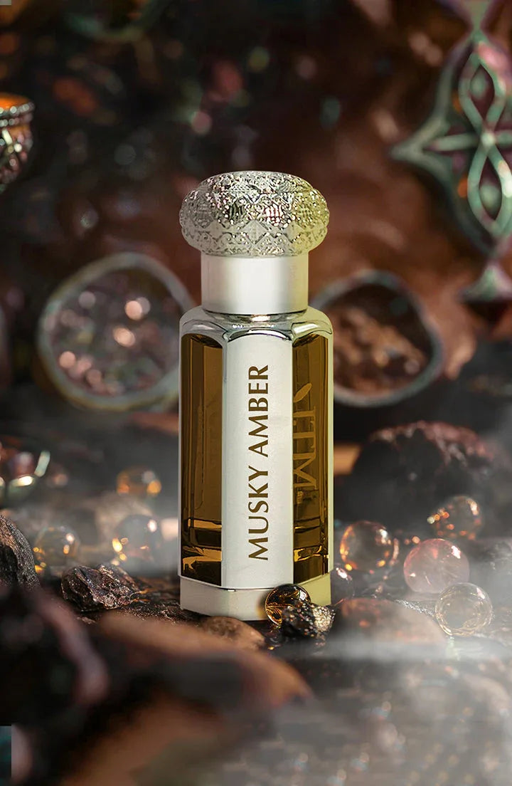 MTJ Musky Amber-Attar for Men 12 ml 