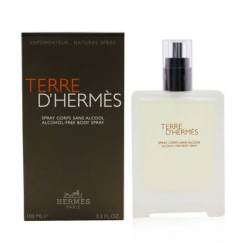 Hermes Men's Terre D'Hermes Body Spray 100ML