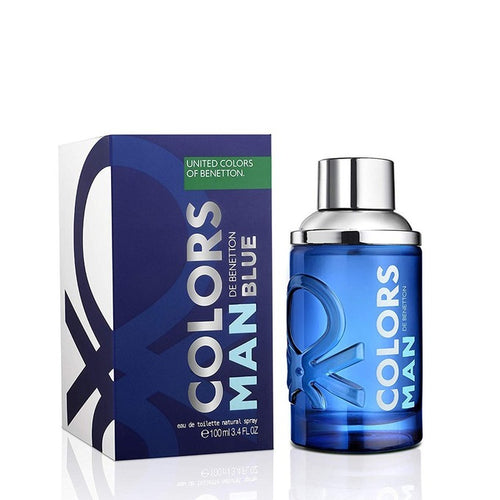 Benetton Colors Man Blue EDT For Men 100Ml