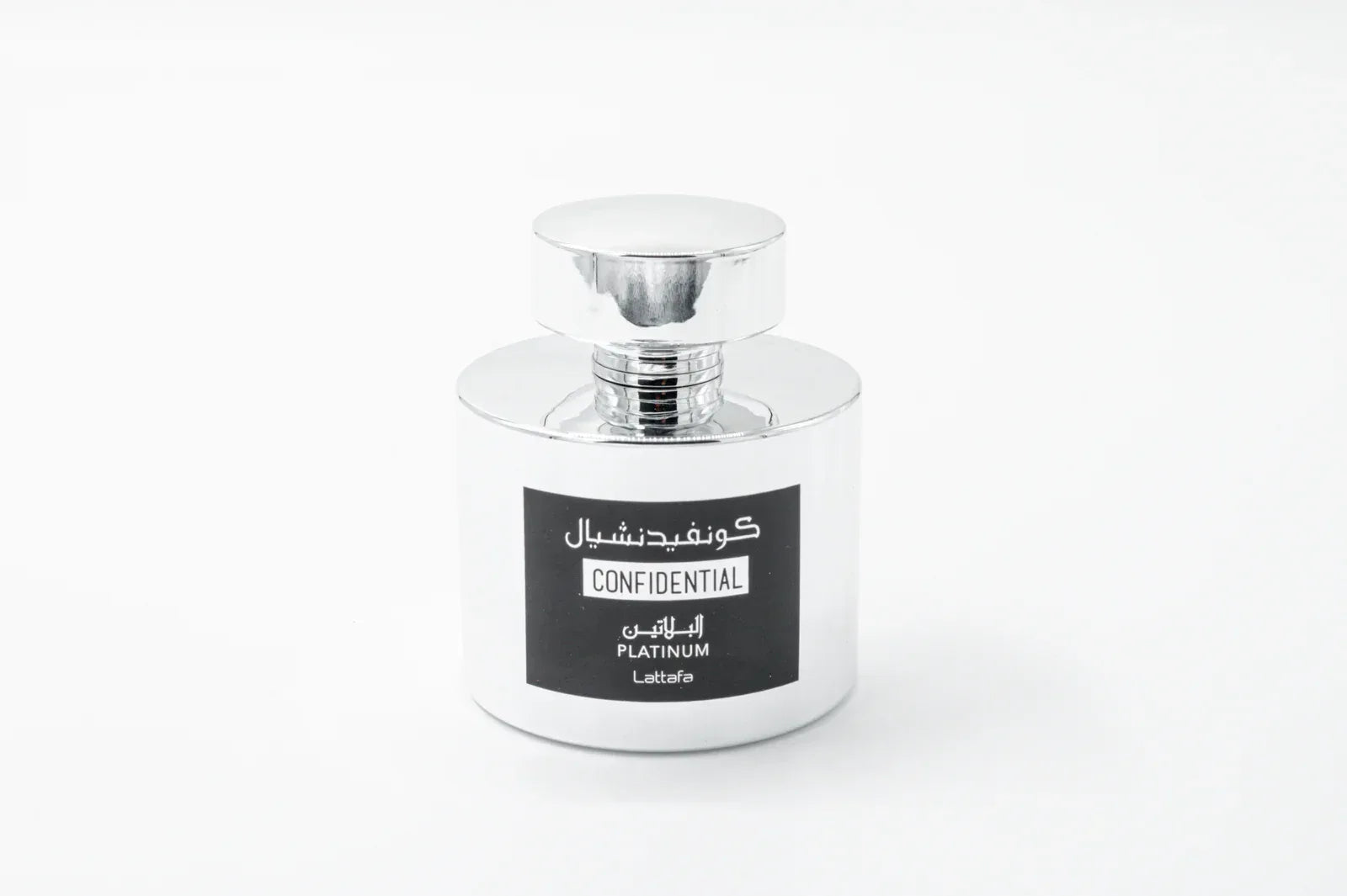 Lattafa Unisex Confidential Platinum EDP Perfume 100ML 