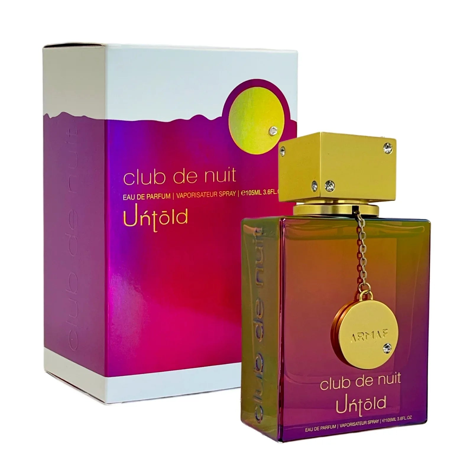 Armaf Unisex Club De Nuit Untold EDP  Perfume 105ML 