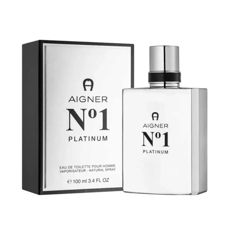 Aigner No.1 Platinum Edt Perfume For Men 100Ml 