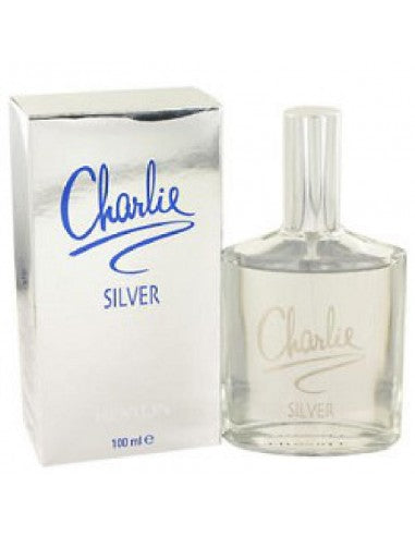 Charlie Revlon Silver EDT Perfume for Women 100ML