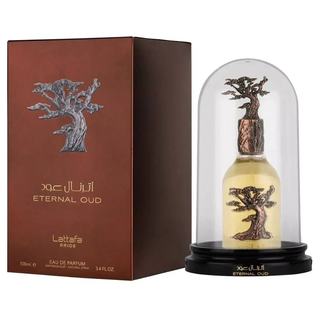 Lattafa Unisex Eternal Oud EDP 100ML 