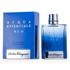 Salvatore Ferragamo Acqua Essenziale Blu Edt Perfume For Men 100ML 