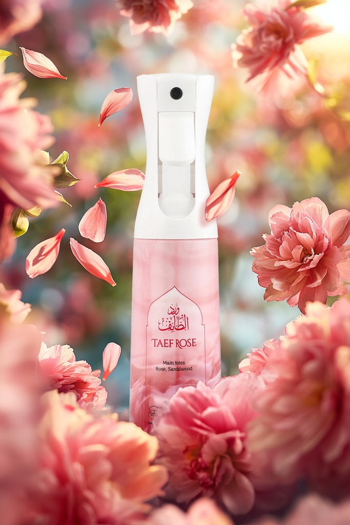 MTJ Taef Rose Fabric Scent / Room Spray