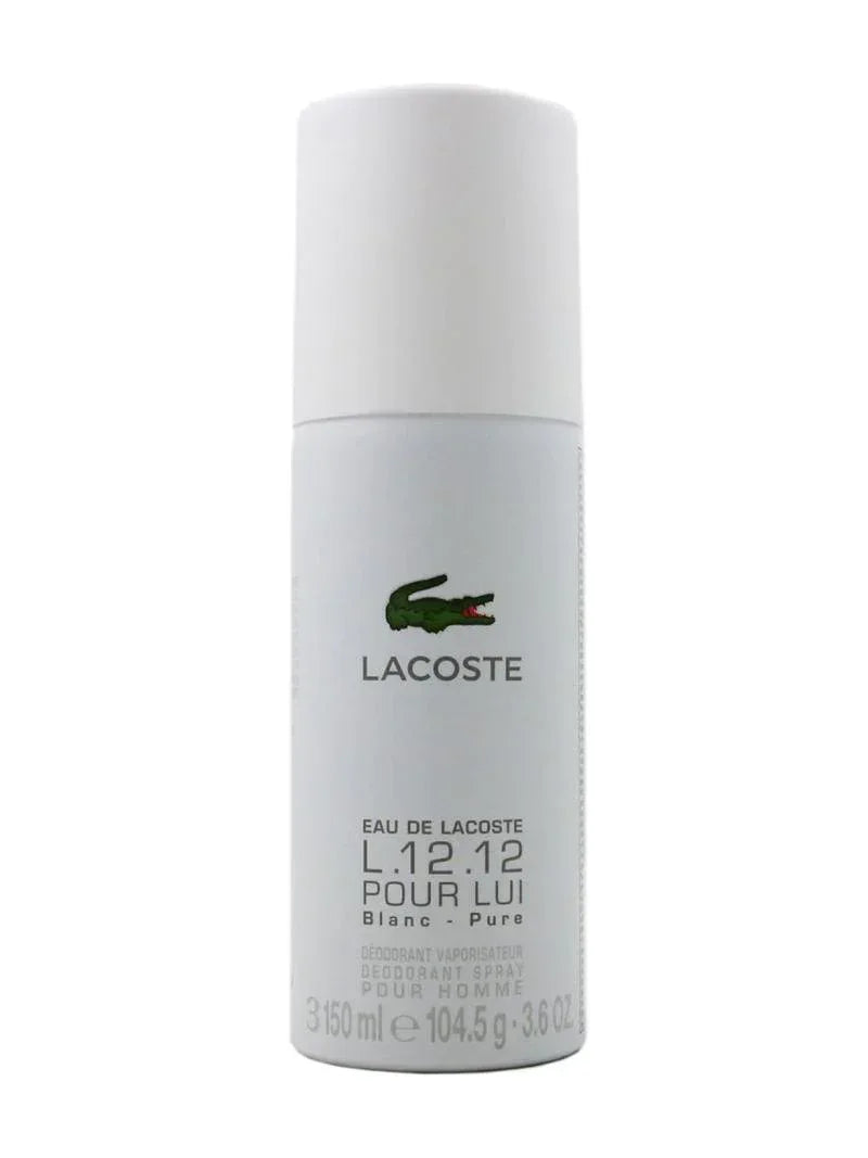 Lacoste L.12.12 Blanc For Men Deodorant 150ML 