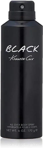 Kenneth Cole Men's Black Deodorant Body Spray 150ML 