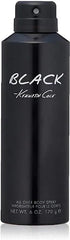 Kenneth Cole Men's Black Deodorant Body Spray 150ML 