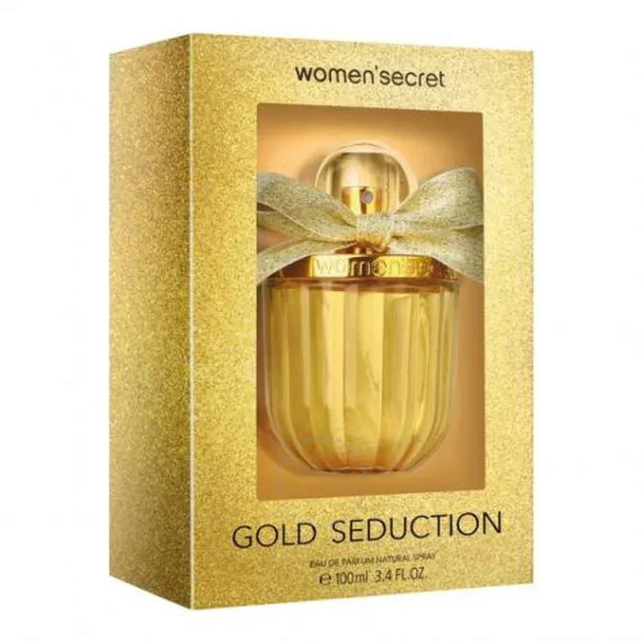 Women Secret Gold Seduction For Women EDP 100Ml 