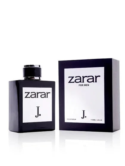 J. Zarar Silver Men Edp 100Ml 