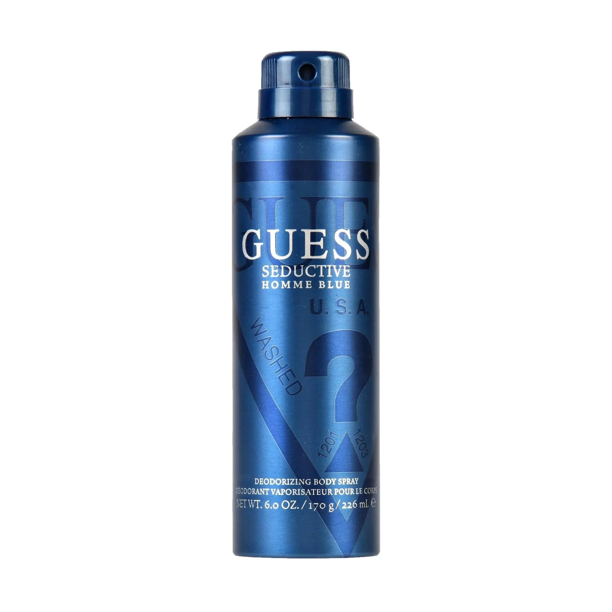 Guess Seductive Homme Blue Men Body Spray 226Ml 