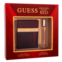 Guess Seductive Red For Men Set EDT 100Ml+Travel Spray 15Ml 