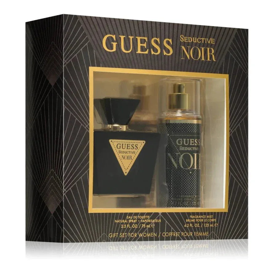 Guess Seductive Noir Femme Set EDT 75Ml+Fragance Mist 125Ml 