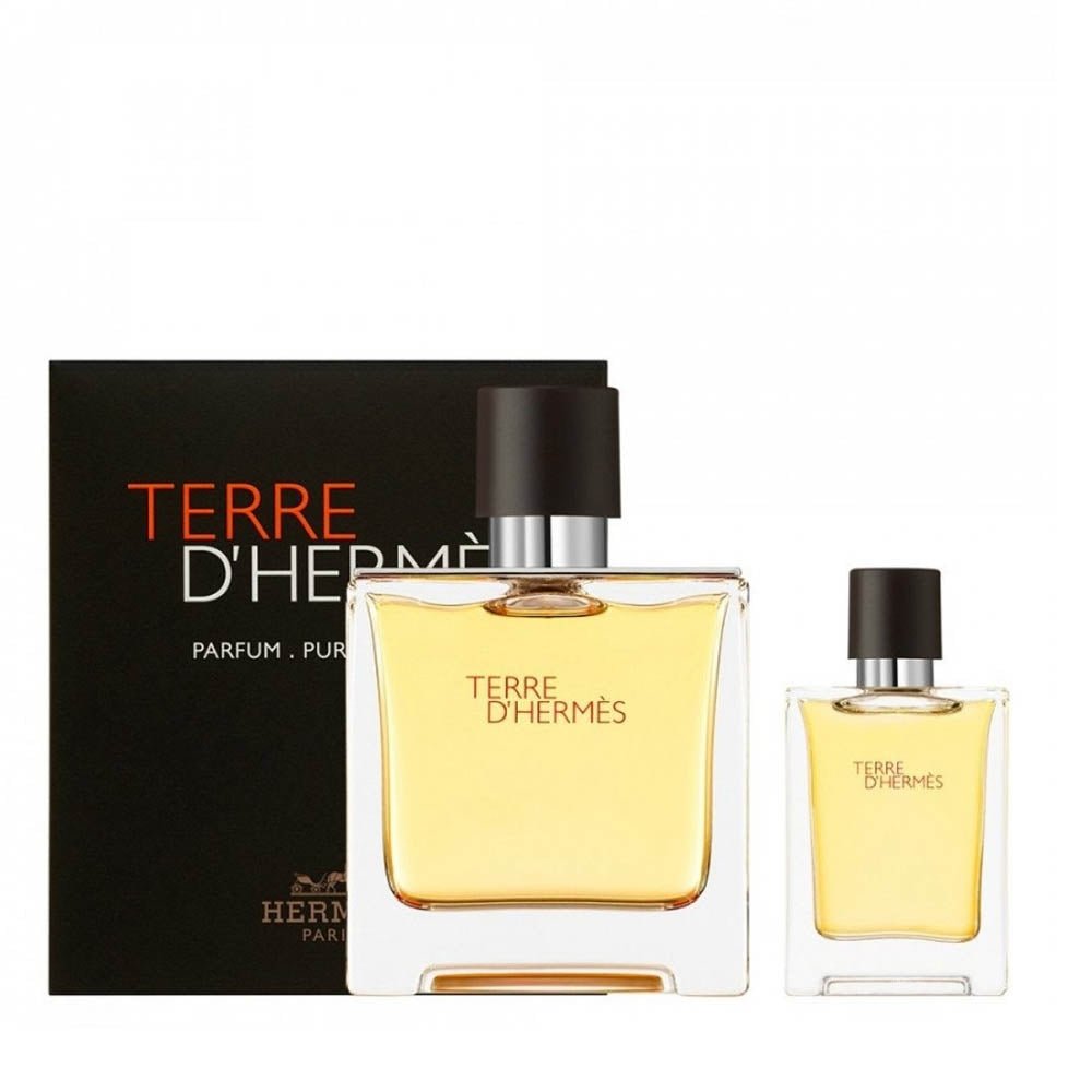 Hermes Terre D'Hermes Parfum Set