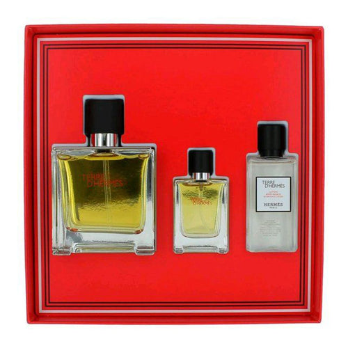 Terre D'Hermes by Hermes, 3 Piece Gift Set for Men