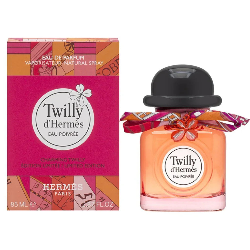 Hermes Twilly d'Herma's Eau Poivrace Charming Twilly Limited Edition EDP Perfume For Women 85Ml 