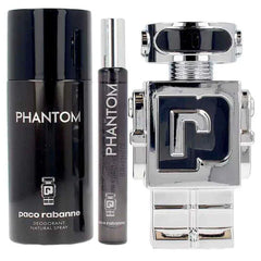 Paco Rabanne Phantom Men Set EDT 100Ml+EDT 10Ml+B Spray 150Ml 
