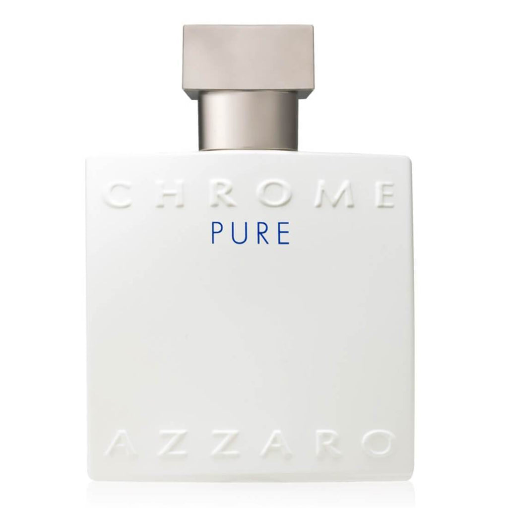 Azzaro Chrome Pure EDT Perfume For Men 100Ml