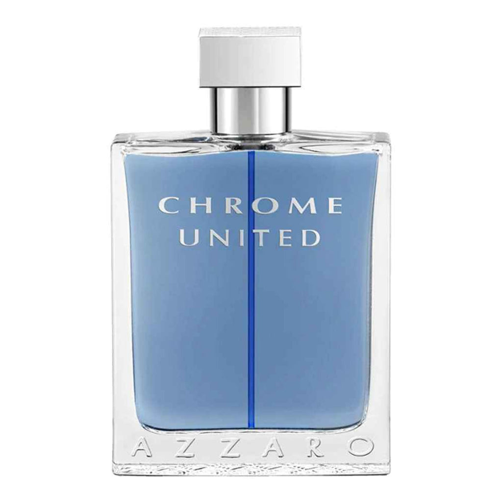 Azzaro Chrome United EDT Perfume For Men 100Ml