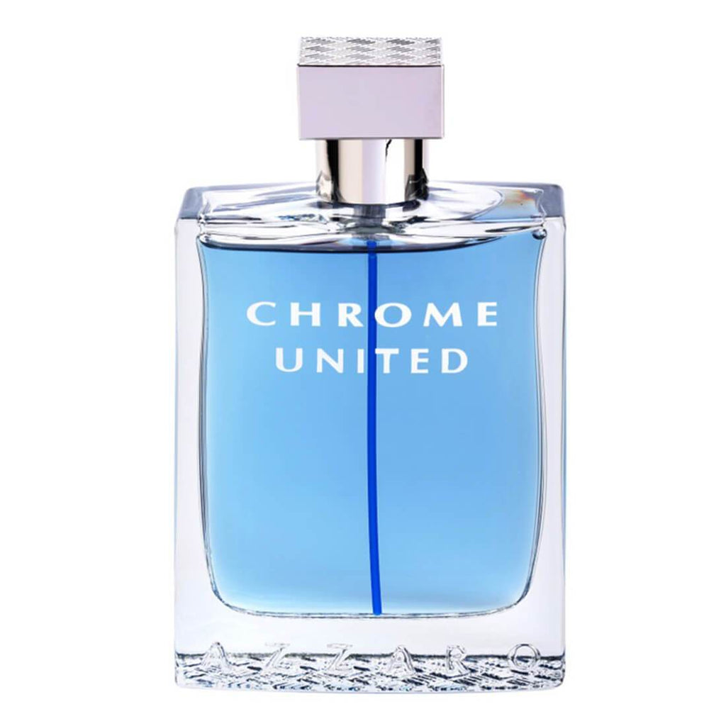 Azzaro Chrome United Edt Perfume For Men 100Ml