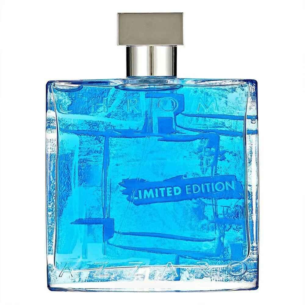 Azzaro Chrome Limited Edition Edt Perfume For Men 100Ml 