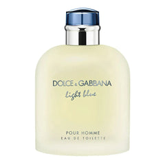 Dolce & Gabbana Light Blue Edt Perfume For Men 200ml 