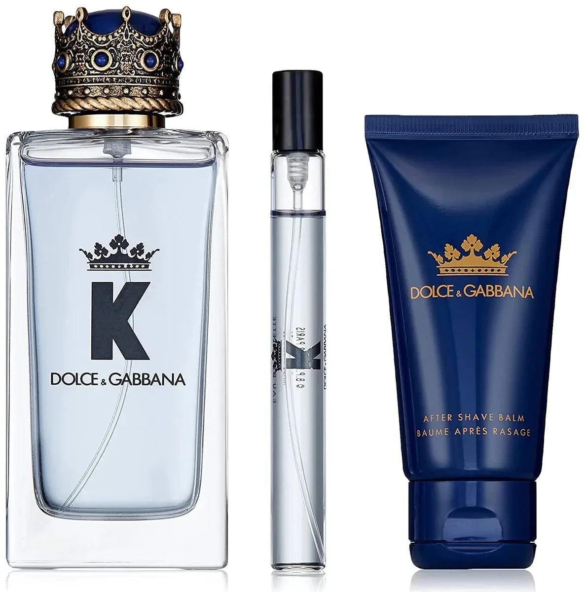 Dolce & Gabbana EDT 100Ml EDT 10Ml After Shave Balm 50Ml 