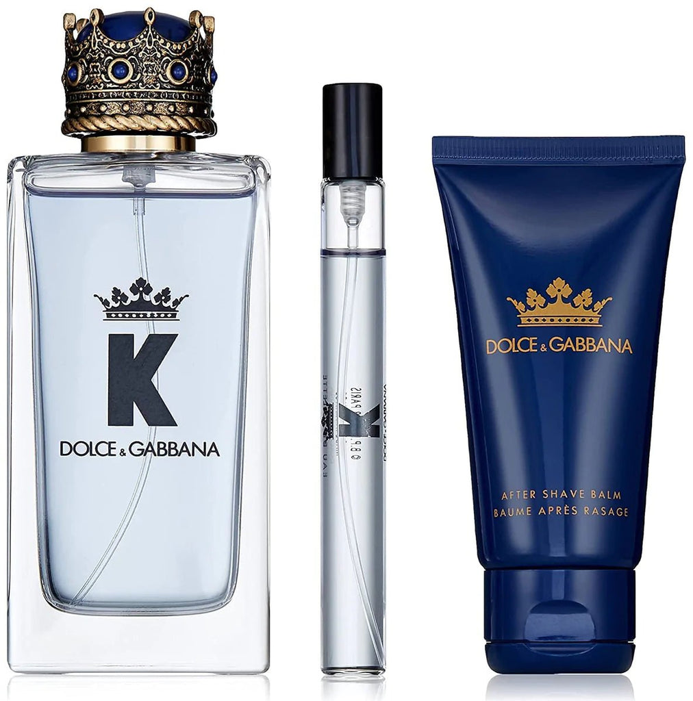 Dolce & Gabbana EDT 100Ml EDT 10Ml After Shave Balm 50Ml