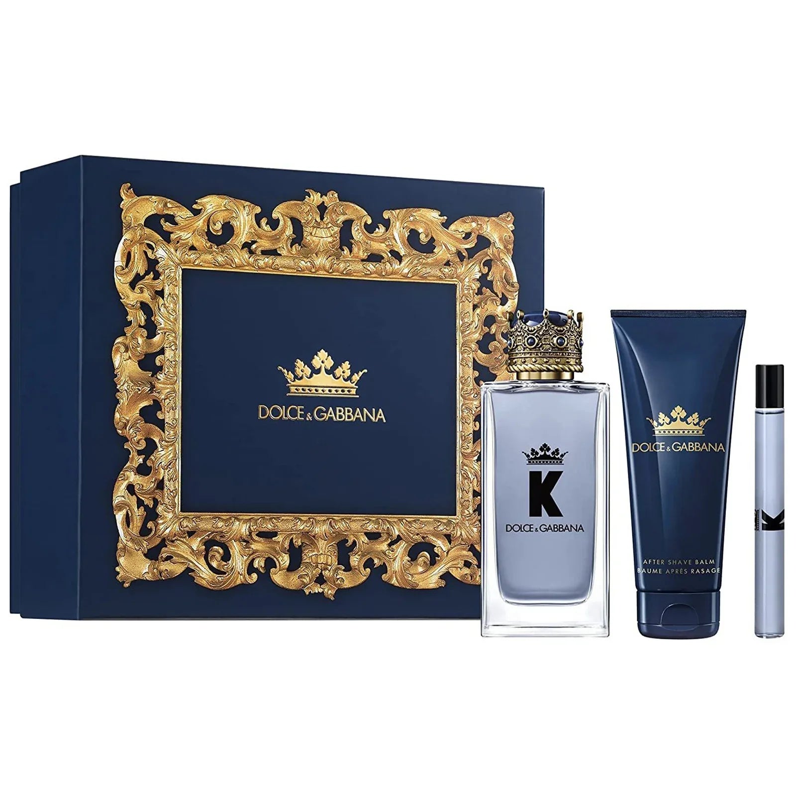 Dolce & Gabbana K For Men Edt Perfume, 100 ml+75 ml Asb +10 ml Mini Set 