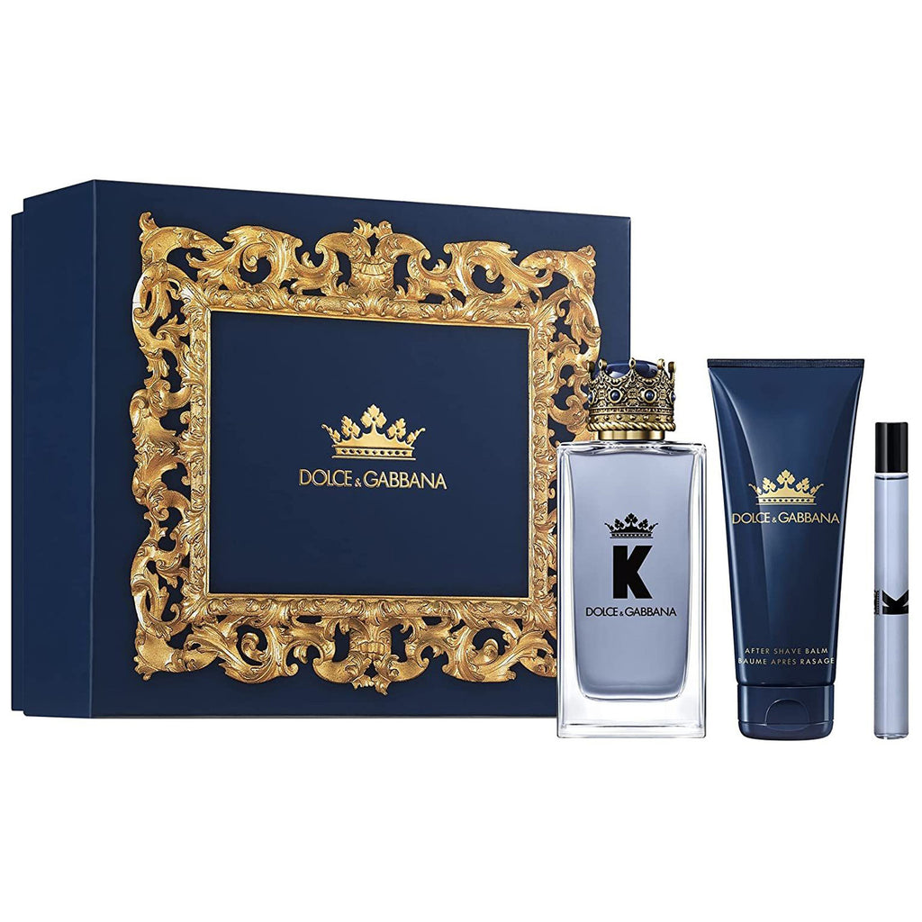 Dolce & Gabbana K For Men Edt Perfume, 100 ml+75 ml Asb +10 ml Mini Set