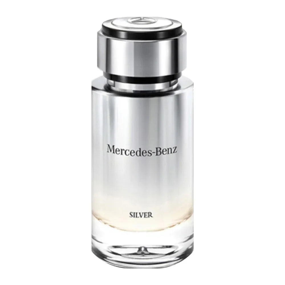 Mercedes Benz Silver by EDT Perfume for Men 120Ml 