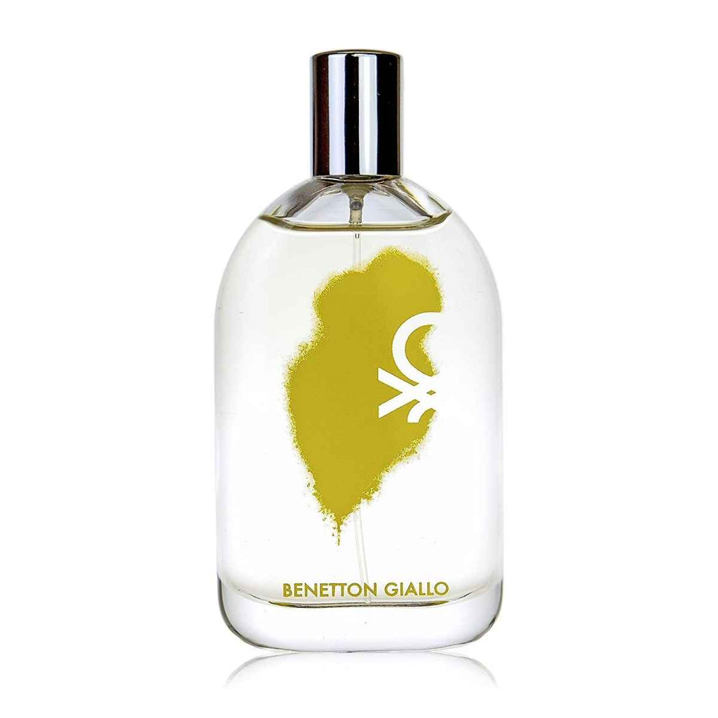 Benetton Giallo EDT Perfume For Women 100Ml