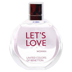 Benetton Let's Love EDT Perfume for Women 100Ml