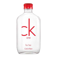 Calvin Klein One Red Edition Edt Perfume For Her 100Ml