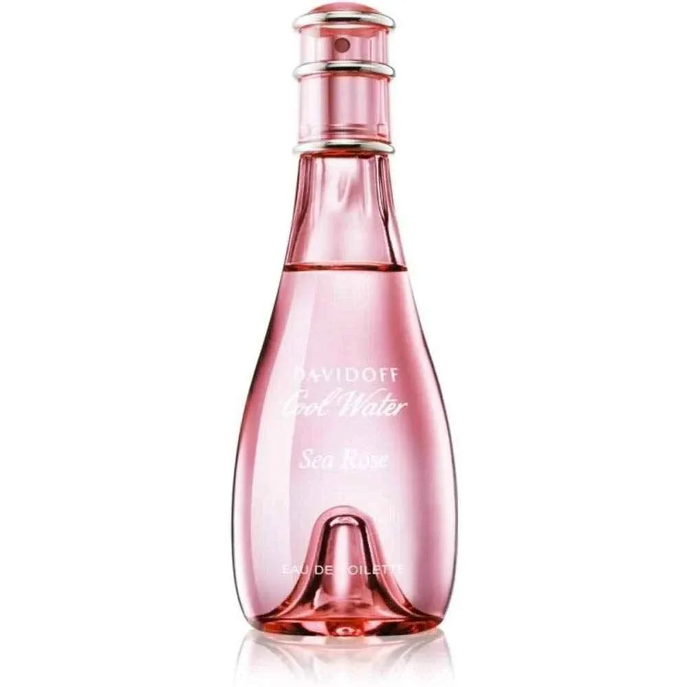 Davidoff Cool Water Sea Rose Edt Perfume For Women 100Ml 