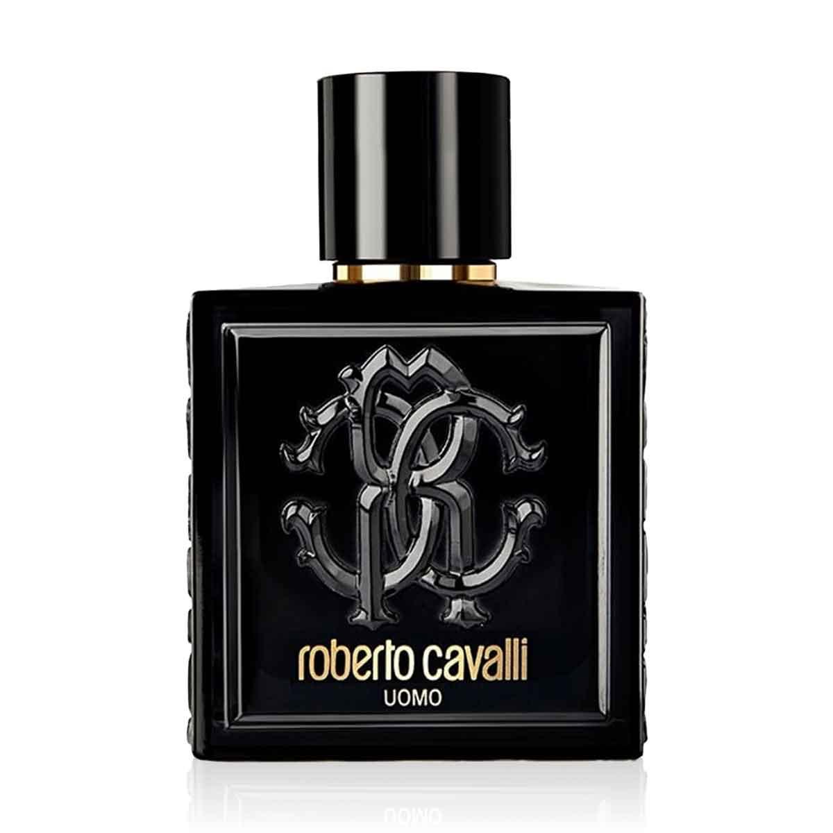 Roberto Cavalli Uomo Deep Desire Edt Perfume For Men 100Ml 