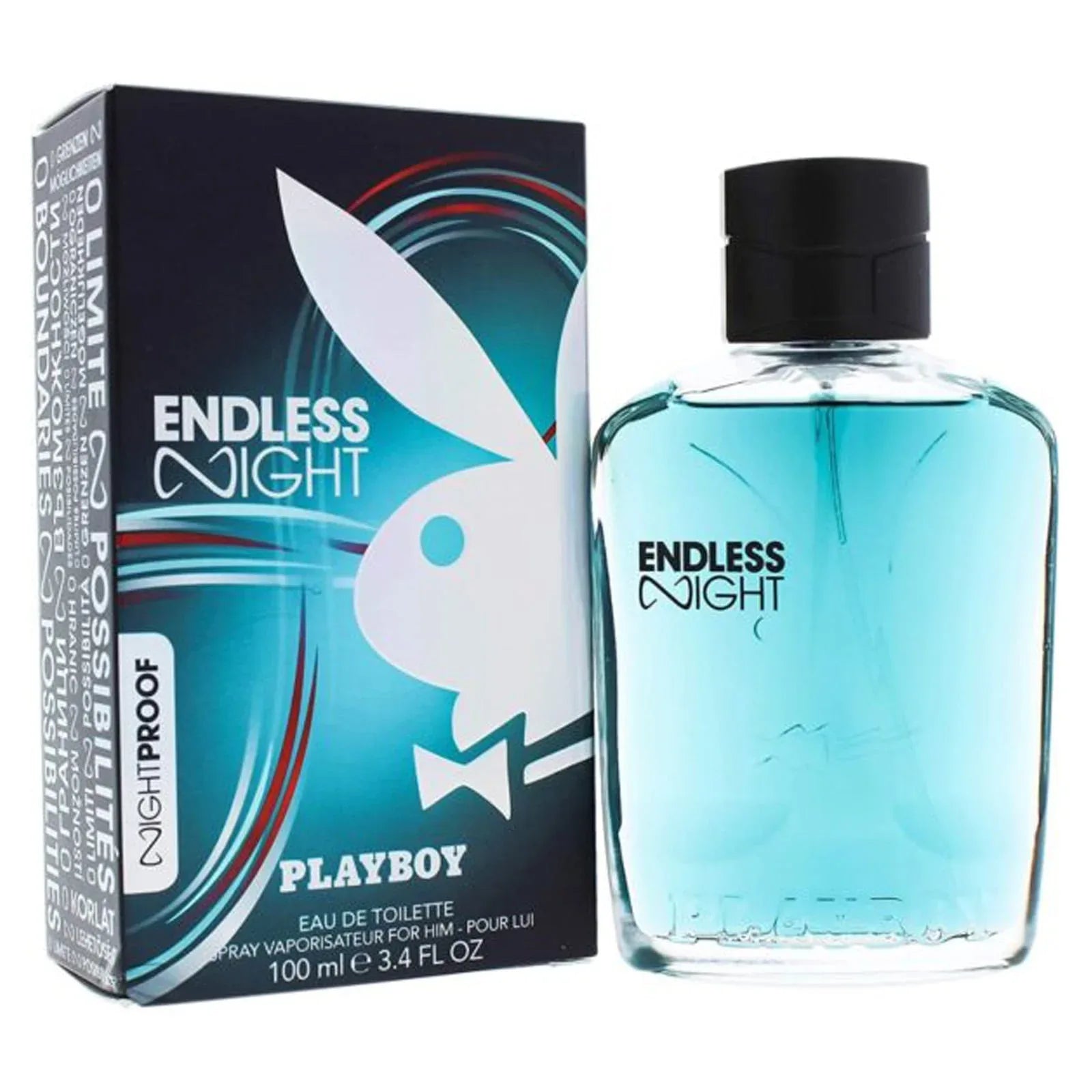 Playboy Endless Night EDT Perfume for Men 100Ml 