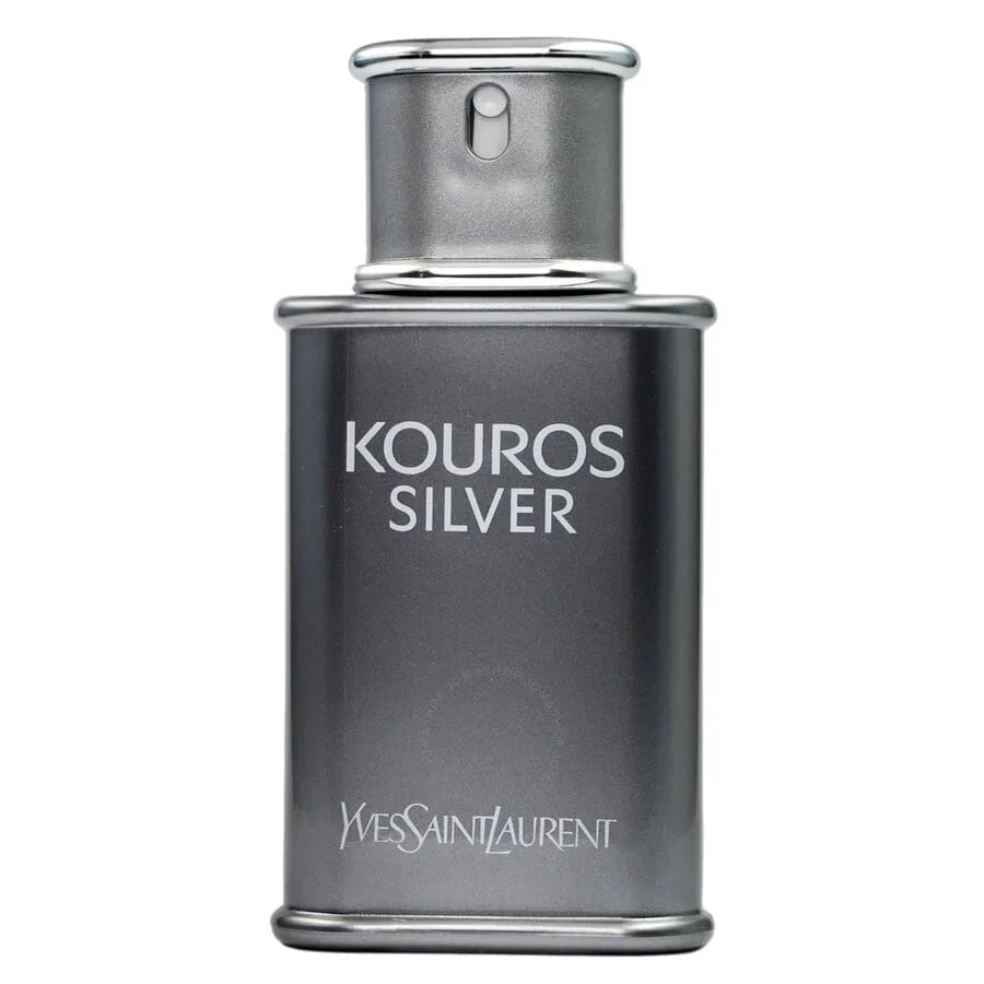 Yves Saint Laurent Kouros Silver Edt Perfume For Men 100Ml 