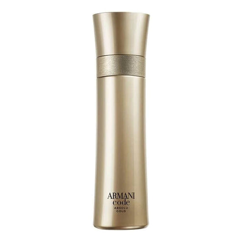 Giorgio Armani Code Absolu Gold Pour Homme Edp Perfume For Men 110Ml