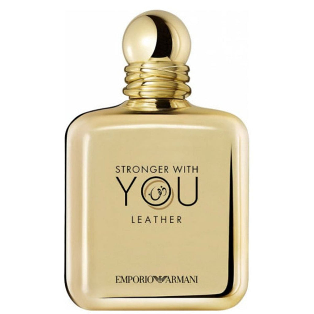 Giorgio Armani Emporio Armani Stronger With You Leather Edp Perfume For Men 100Ml