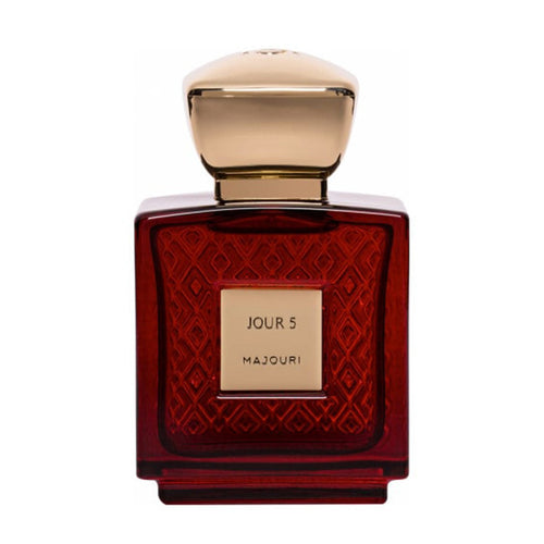 Majouri Jour 5 in Red JOUR COLLECTION EDP Perfume For Women 75Ml