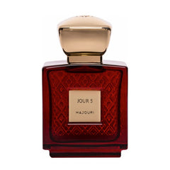 Majouri Jour 5 in Red JOUR COLLECTION EDP Perfume For Women 75Ml