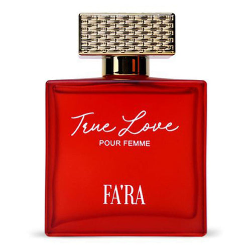 Fa'ra True Love Pour Femme Edp Perfume For Women 100Ml