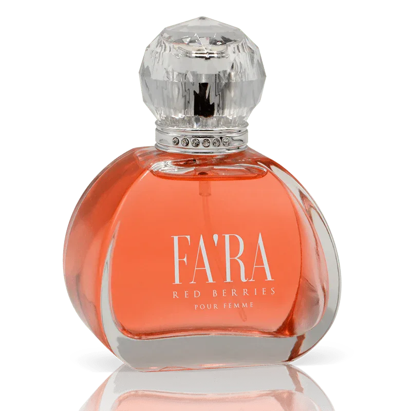 Fa'ra Red Berries Pour Femme Edp Perfume For Women 100Ml 