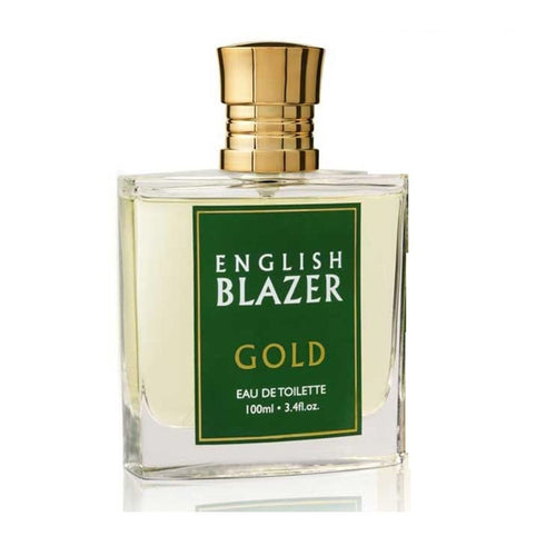 English Blazer Gold Edt Perfume For Men 100Ml