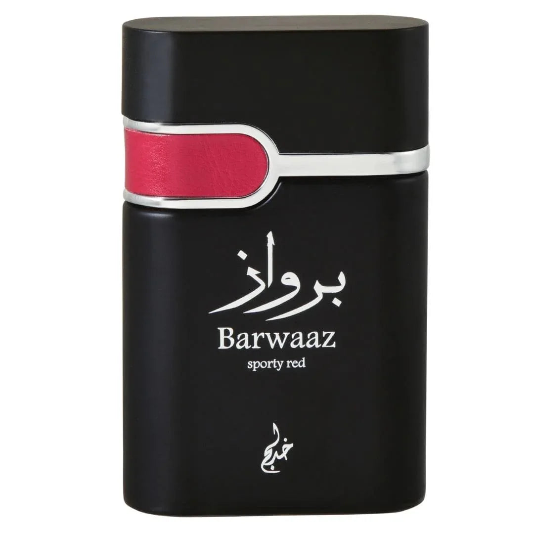 Khadlaj Barwaaz Sporty Red EDP Perfume 100Ml 