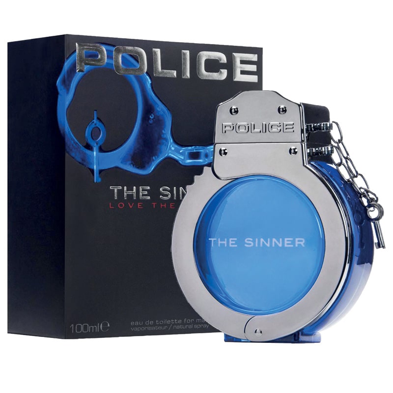 POLICE THE SINNER EDT Perfume For Men 100Ml