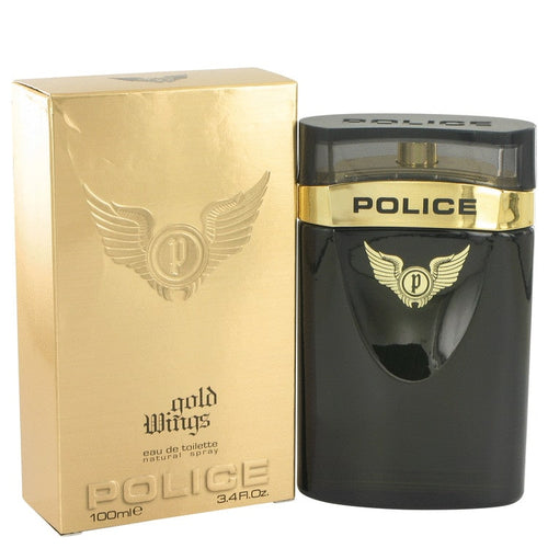 Police Gold Wings Edt Perfume For Men 100Ml